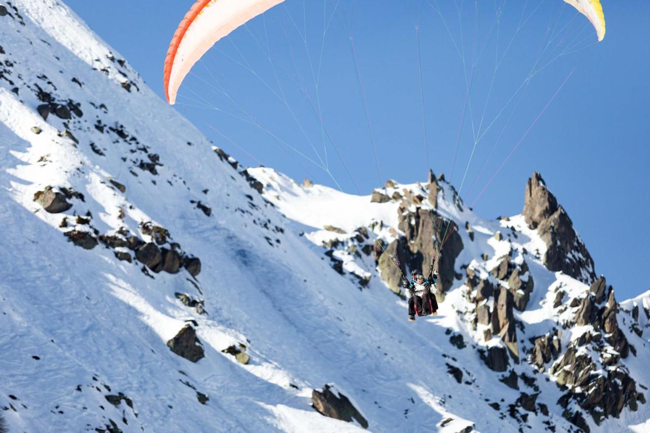 Rupicapra Apartment - Chamonix All Year ภายนอก รูปภาพ